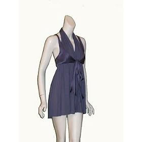 LaROK Melanie Azure Halter Top