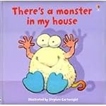 There's a Monster in My House (Luxury Flap Books)