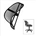Office Products : Fellowes  Office Suites Mesh Back Support (8036501)