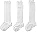 CLASSROOM Big Girls' Uniform Opaque Knee Hi Socks 3-Pack