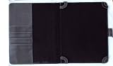 Black premium leather case for Apple ipad New