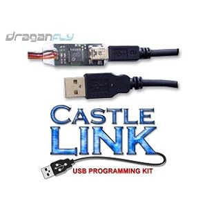 Castle Link USB Programmer Adapter from Toy RC Airplanes