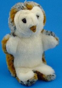 Childrens Toyshop  Toys : Barn Owl Hand Puppet