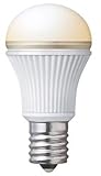 SHARP ELM LED電球(E17口金・ボール球形・小型白熱電球25W相当・400ルーメン・電球色相当)DL-JA42L