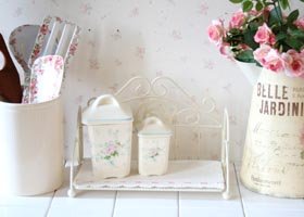 セール：【15％OFF】 イマン ルミューコレット キャニスター シェルフセット