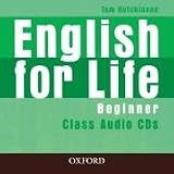 Review OUP Oxford  / English for Life Beginner: Class Audio CD