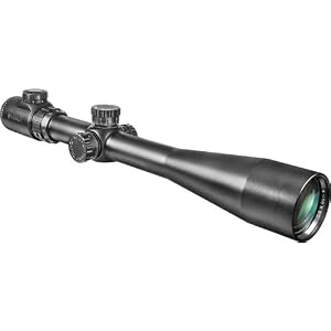 BARSKA 8-32x44 Swat Tactical 30-mm IR Mil-Dot Rifle Scope
