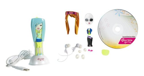 Childrens Toyshop  Toys : Barbie Girls MP3 Player - Pink