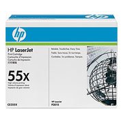 Genuine HP CE255X (55X) Toner for Laserjet P3010, P3015d, P3015dn, P3015x, P3016 - 12.5K High Yield