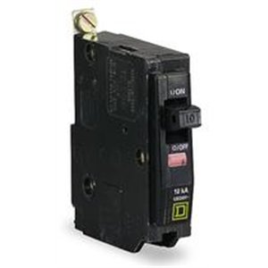SQUARE D QOB120HM Circuit Breaker 20 Amp Panelboards 1 Pole 120