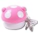 Handheld Vibrating Body Massager - Pink Mushroom