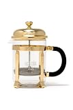 Review La Cafetiere LR040300 / La Cafetiere Classic 4 cup Gold