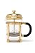 LaCafetiere Classic 4 Cup Coffee Press, Gold