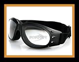 Bobster Cruiser Anti-fog Clear Vented Padded Goggles