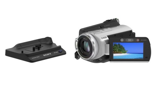 Sony HDR-SR5 AVCHD 4MP 40GB High Definition Hard Disk Drive Camcorder with 10x Optical Zoom under High Definition in The Electronics Store