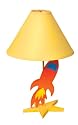 Room Magic Lamp, Star Rocket