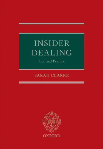 Insider Dealing: Law and Practice