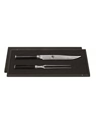 Shun DMS200 Classic 2-Piece Boxed Carving Set by Shun