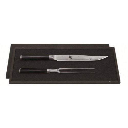 Shun DMS200 Classic 2-Piece Boxed Carving Set
