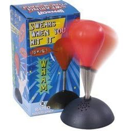 Swearing Punch Ball by