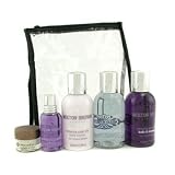 Frequent Traveller: Cempaka Shower Gel + Yuan Zhi Shower Gel + Body Cream + Mist + Soother + Bag