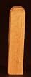 Outside Corner Oak 6" Base Moulding [CAPITOL CITY LUMBER]