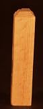 Outside Corner Oak 6" Base Moulding [CAPITOL CITY LUMBER]
