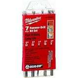 Milwaukee 48-20-8852 7 Piece HammerDrill Bit Set