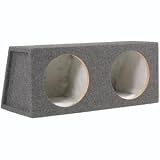 SCOSCHE SE122CC DUAL SUBWOOFER ENCLOSURE (12)