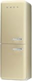 50's Style Retro Fridge Freezer - Left Hand Hinge Red (FAB32RS7_RD)