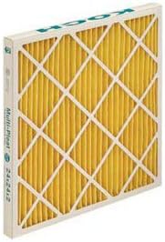 KochTM Filter 102-500-011 High Cap. Xl11 Pleated Panel Ext. Surface 10"W X 20"H X 2"D, Merv 11 - Lot of 12