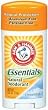 Arm & Hammer Essentials Natural Deodorant, Unscented, 2.5 oz.