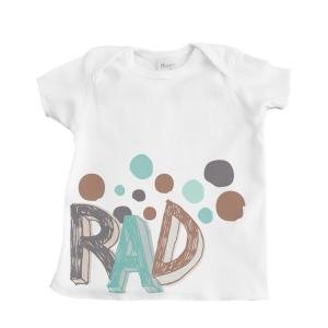 Multicolor Rad Design Girl's Infant T-Shirt