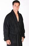 Apparel : Men's Bath Robe: Terry Cloth Cotton Spa Bathrobe by Mystic Clothing