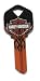 Harley Davidson - Orange Tribal House Key Kwikset KW1
