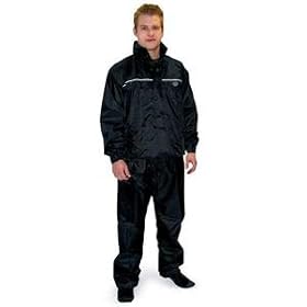 Dowco Guardian Deluxe Rain Suit - Large/Black