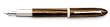 Omas 360 Collection Celluloid Burkina Medium Point Fountain Pen - O-05A0090M