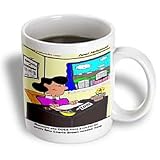 Londons Times Funny Society Cartoons - How Lucy Got Rich Off Charlie Brown s Mistakes - Mugs