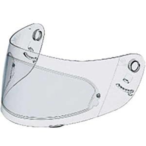 Shoei Clear Shield WPinlock Pins for CX-1 Helmet - --/Clear
