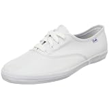 Keds Women's Champion Sneaker,White Canvas,7 M