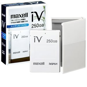maxell 日立薄型テレビ「Wooo」対応 ハードディスクIVDR250GB M-VDRS250G.A