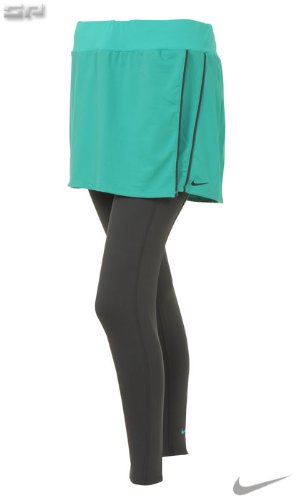 NIKE(ナイキ) レディース ランニング ショーツ・レギンス 407830 460レトロ×アンスラサイト