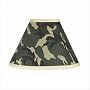 JoJo Designs Lamp Shade - Green Camo Army Military Camouflage
