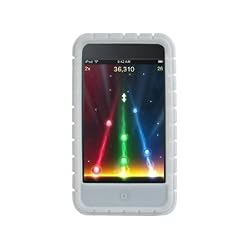 Speck PixelSkin Rubberized Case for iPod touch 2G, 3G (White)
