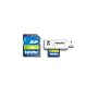 ByteStor MLC 2GB SD (Secure Digital ) Card with USB Reader