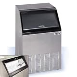 Franklin Chef FIM90 Commercial NSF-Certified 83-Pound Automatic Ice Maker