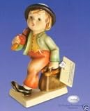 MI Hummel Merry Wanderer Figurine 70th Anniversary Limited Edition