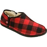Ocean Minded Men's Mens Fuzzy Slip On Shoe,Brown,13 M US