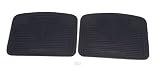 1980-2003 Lexus GS 400 Black 2 PC Rear All Weather Floor Mats