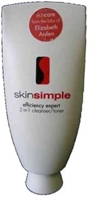 Elizabeth Arden Skin Simple Efficiency Expert 2-in-1 Cleanser Toner